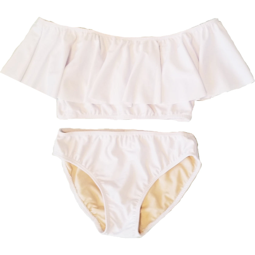 Two Piece Two Piece Ruffle Swimsuit