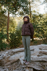 Louise Down Jacket, Americano