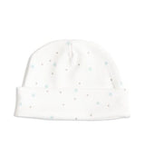 Stars Newborn Hat in Pima Cotton
