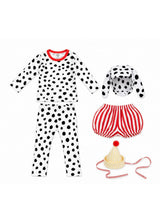 Dalmatian Circus Costume