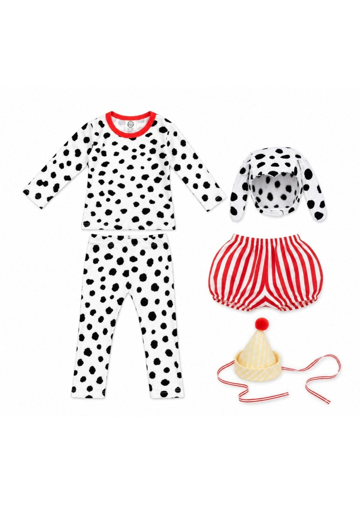 Dalmatian Circus Costume
