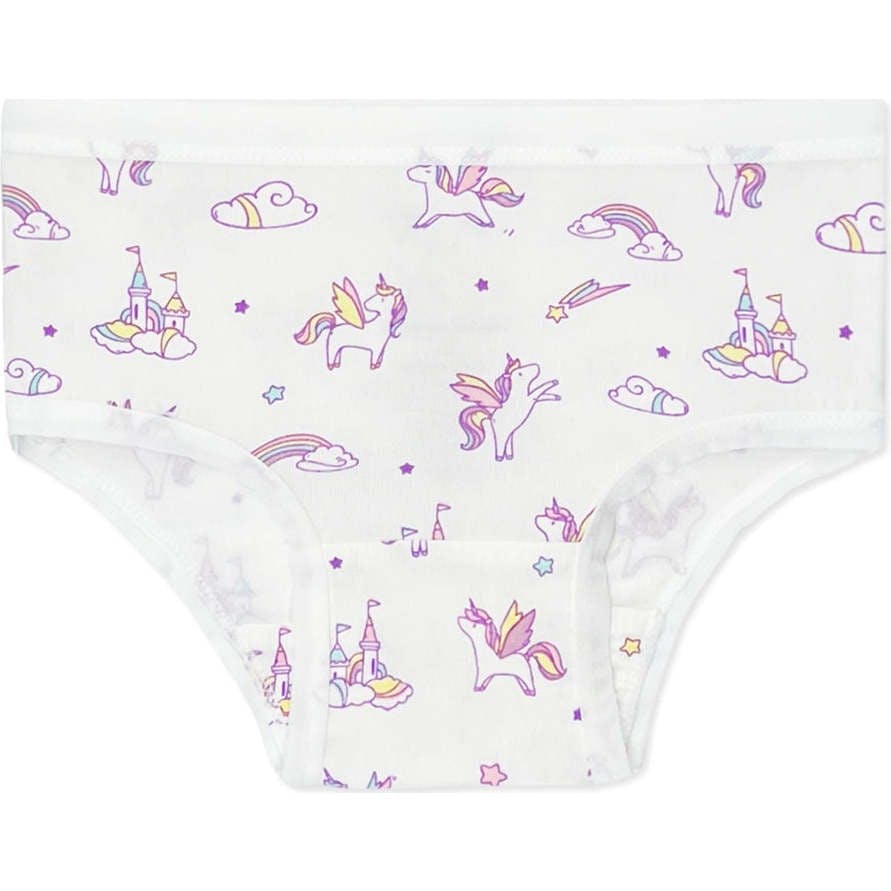 Girls' Bamboo Underwear 7-Pack