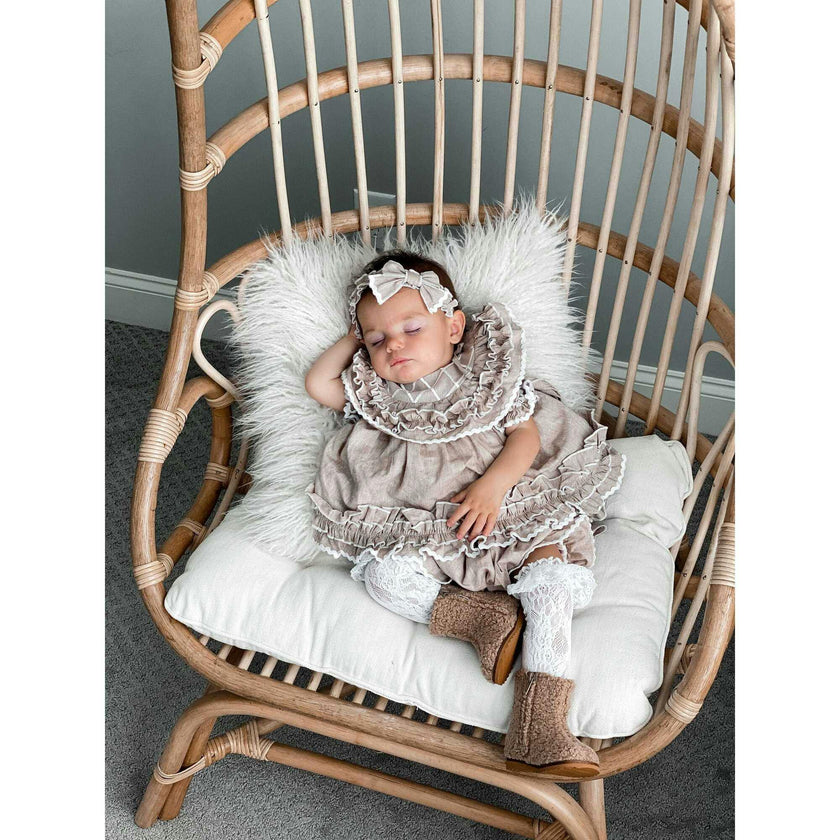 Ashlyn Linen Top and Shorts Set