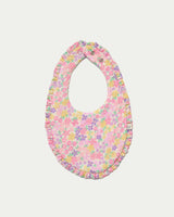 Bib - Emma Floral Purple
