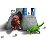 Schleich Dinosaurs: Volcano Expedition Base Camp - 60 pc Playset