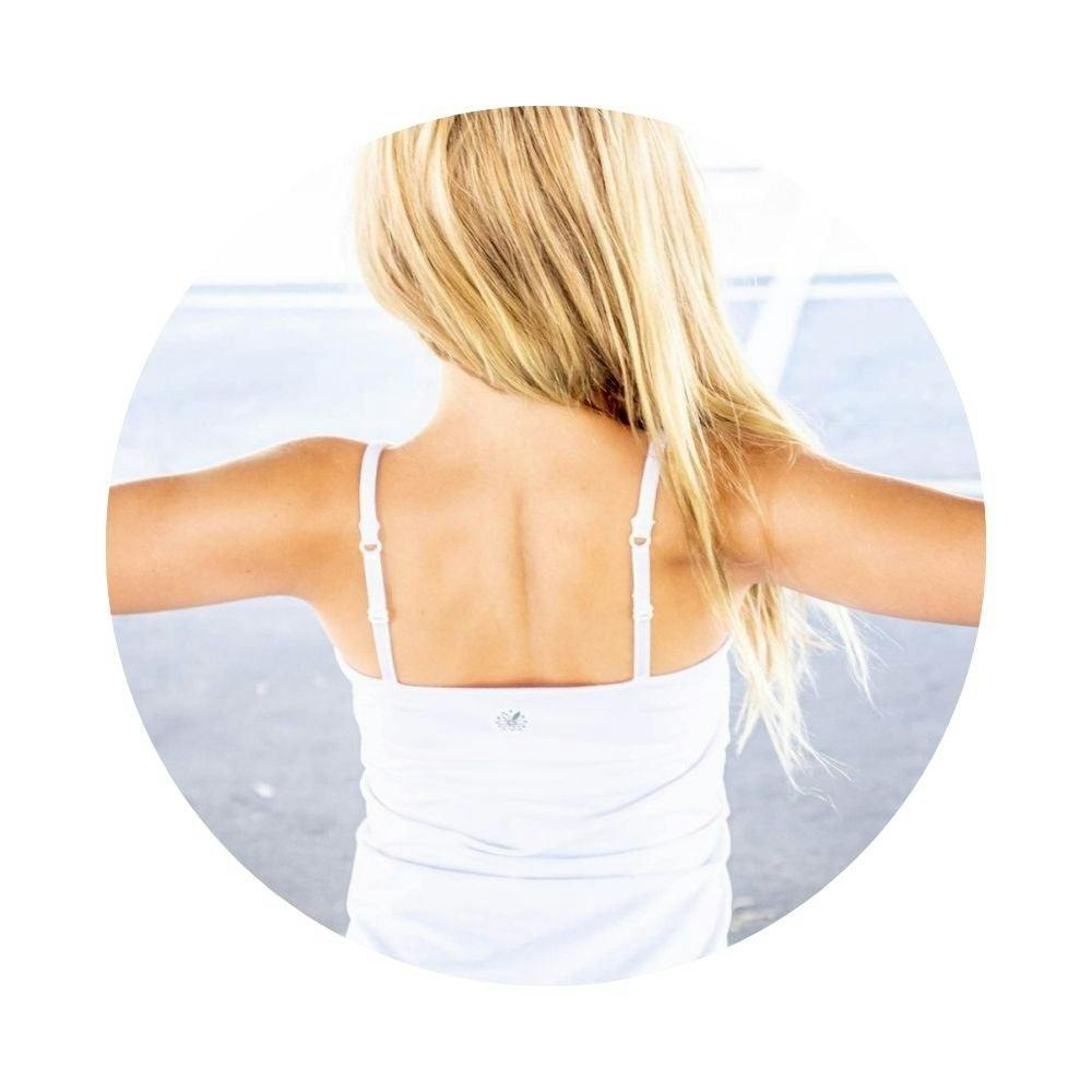 Bleum Girls Camisole with Built-in Shelf Bra