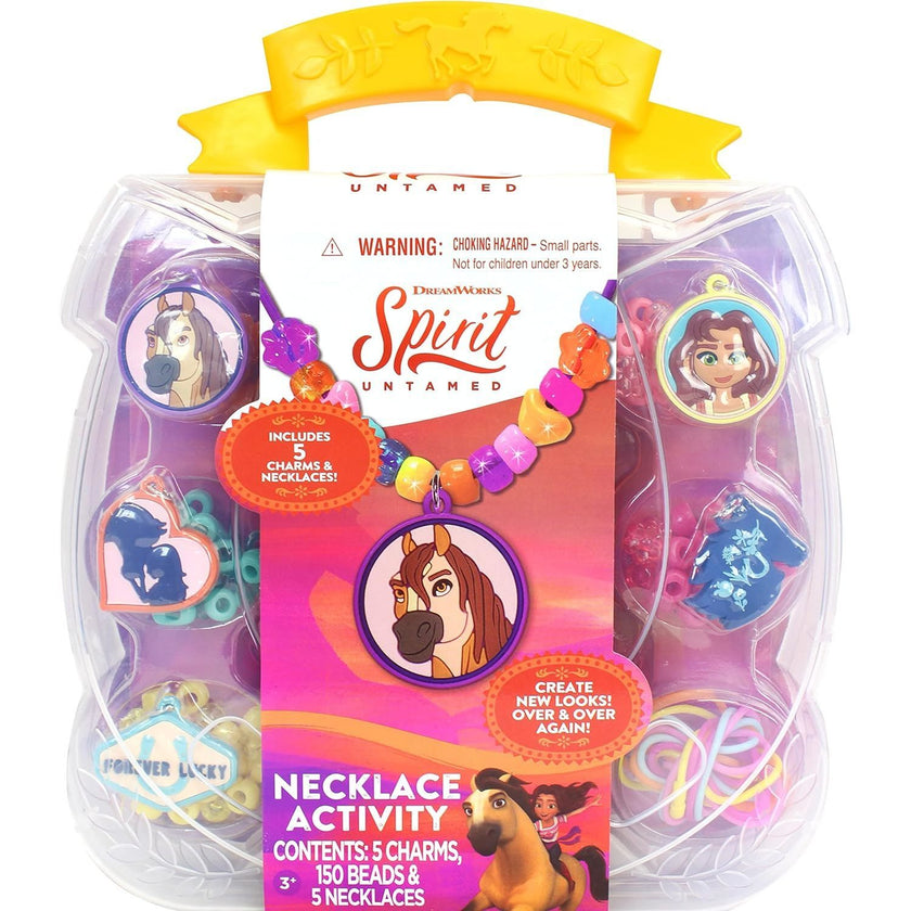 Dreamworks Spirit Riding Free Necklace Activity Craft Set