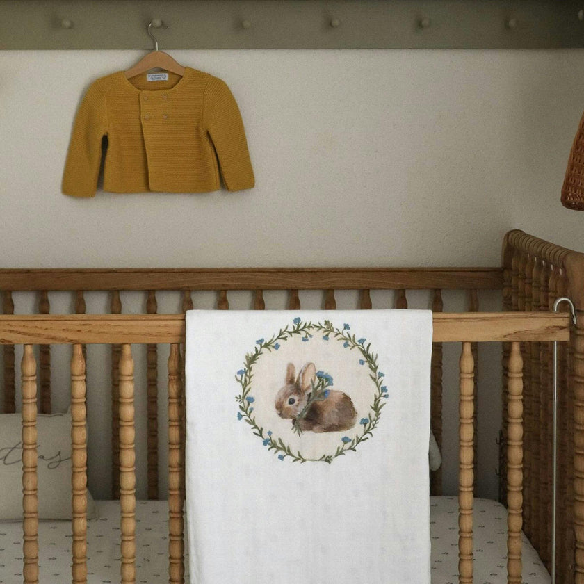 Baby Heirloom blanket - Bunny