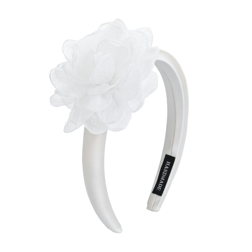 Handmade Flower Accent Headband