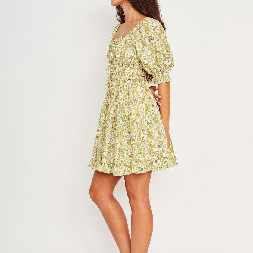 YASMIN DRESS - DS1118H