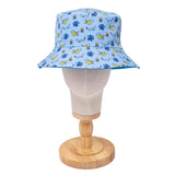 Reversible Glow-in-the-Dark Bucket Hat – Sea Critters