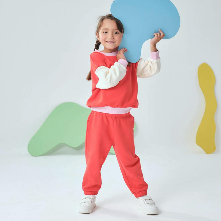 Everyday Cozy Set - Colorblock