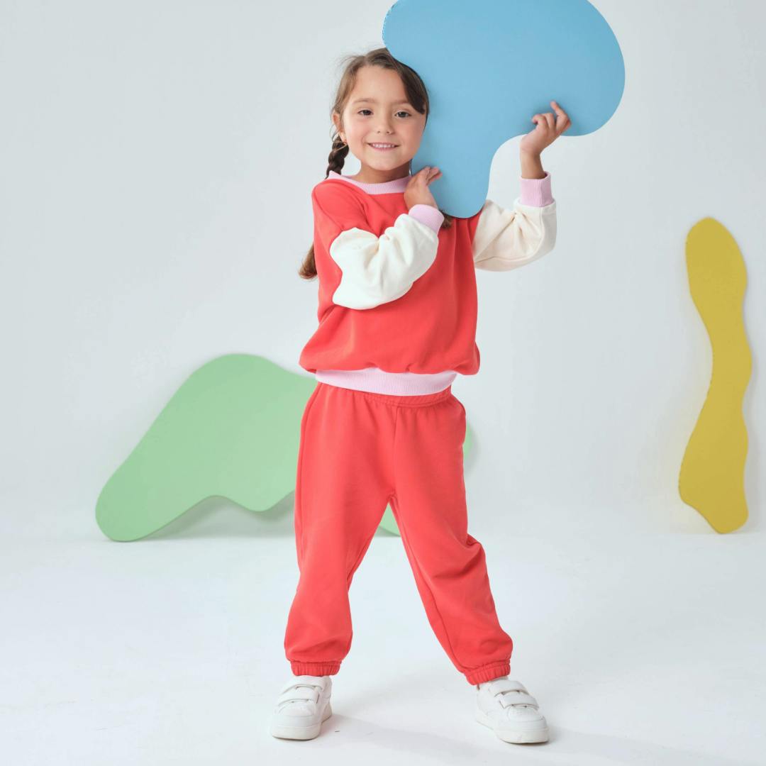 Everyday Cozy Set - Colorblock