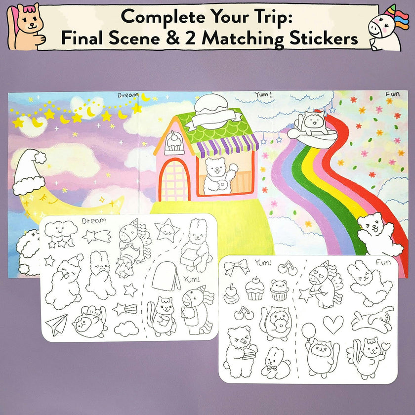 My Kawaii Trip Storytelling Sticker Kit
