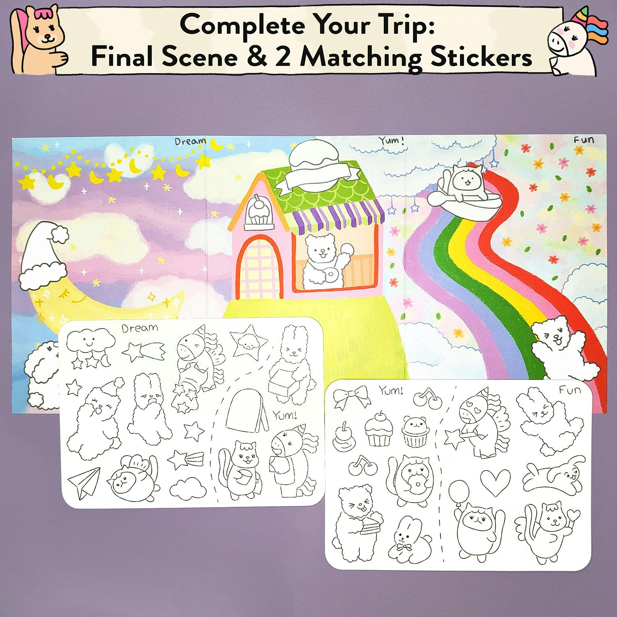 My Kawaii Trip Storytelling Sticker Kit