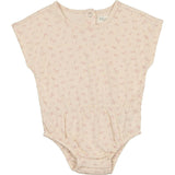 Girls Printed Gauze Romper