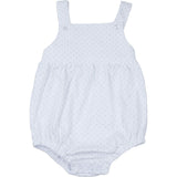 Sage Polka Dot Sleeveless Bubble