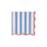 Nautical Striped Small Napkins