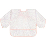 The Cover Everything Bib in Lavender Daisies