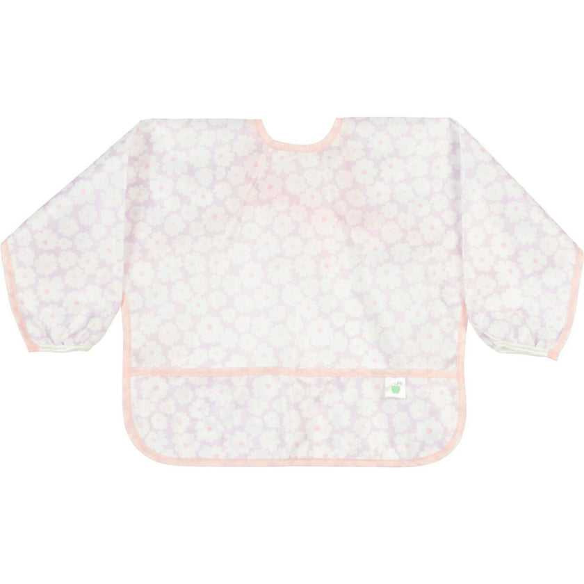 The Cover Everything Bib in Lavender Daisies