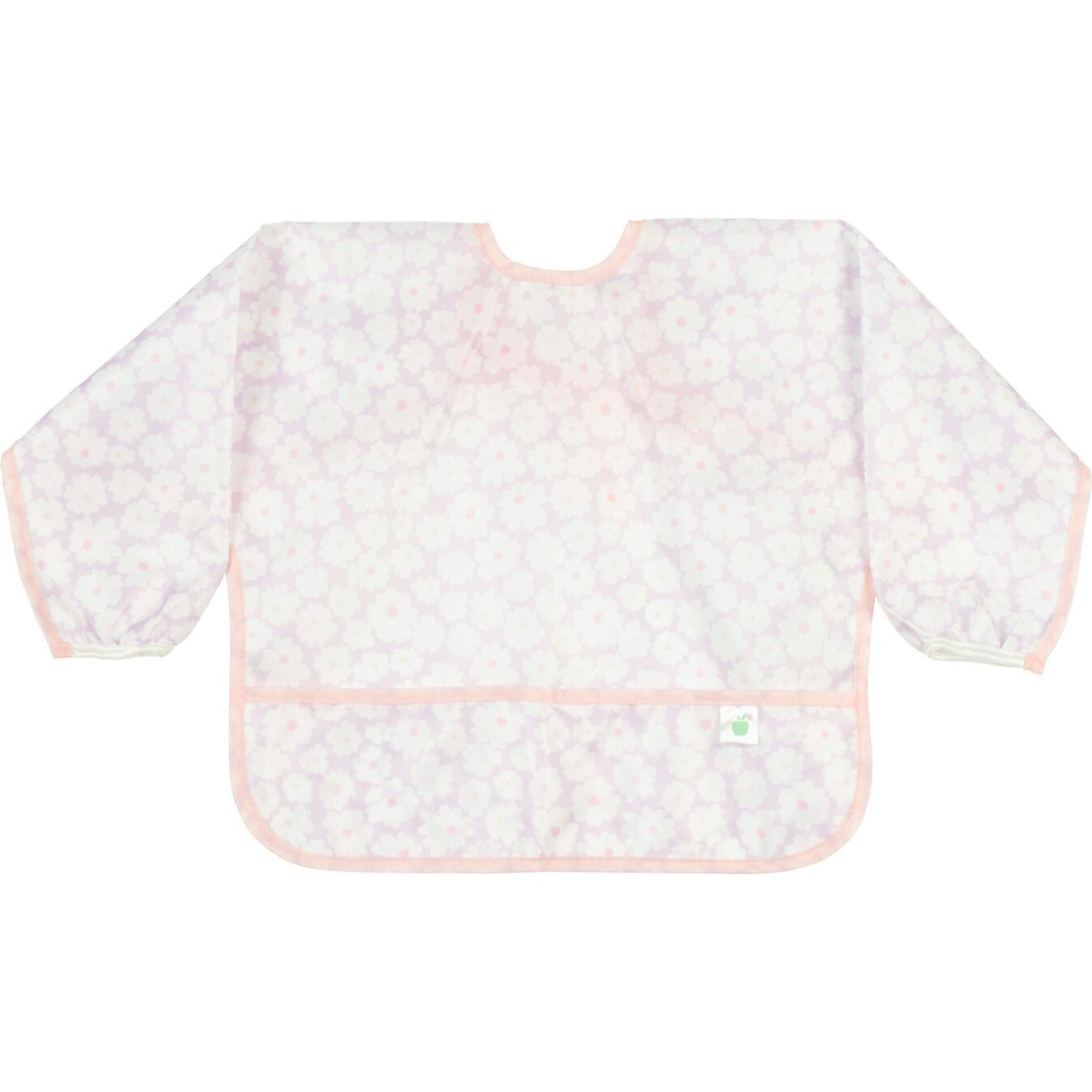 The Cover Everything Bib in Lavender Daisies