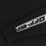 Black Logo Sweatshirt