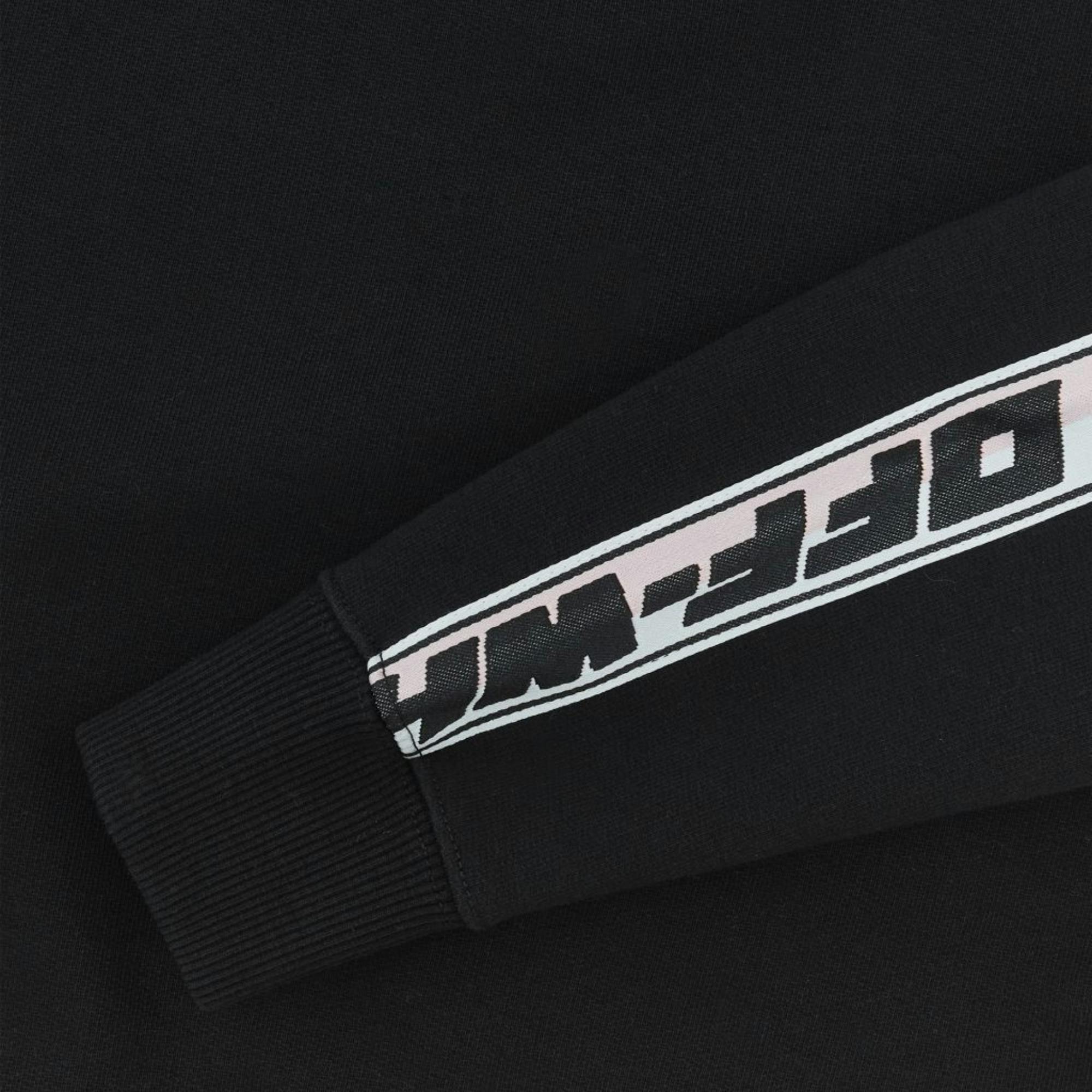 Black Logo Sweatshirt