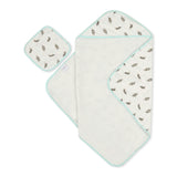 Otter Hooded Towel Set