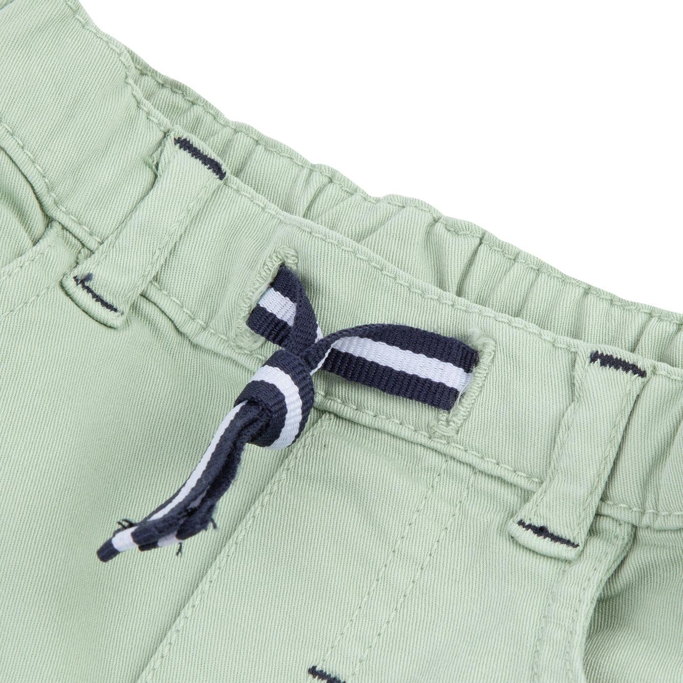 TARTINE ET CHOCOLAT Classic Mint Baby Trousers