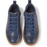 Kids Kido Leather Boot, Blue