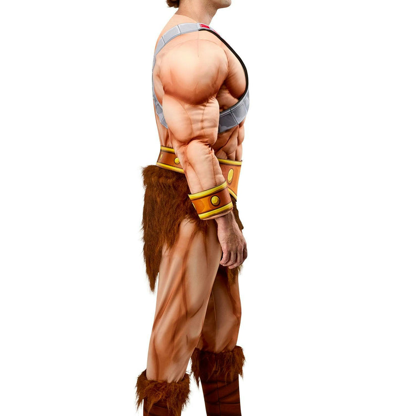 Men's Masters of the Universe Revelation He-Man Costume - Deluxe