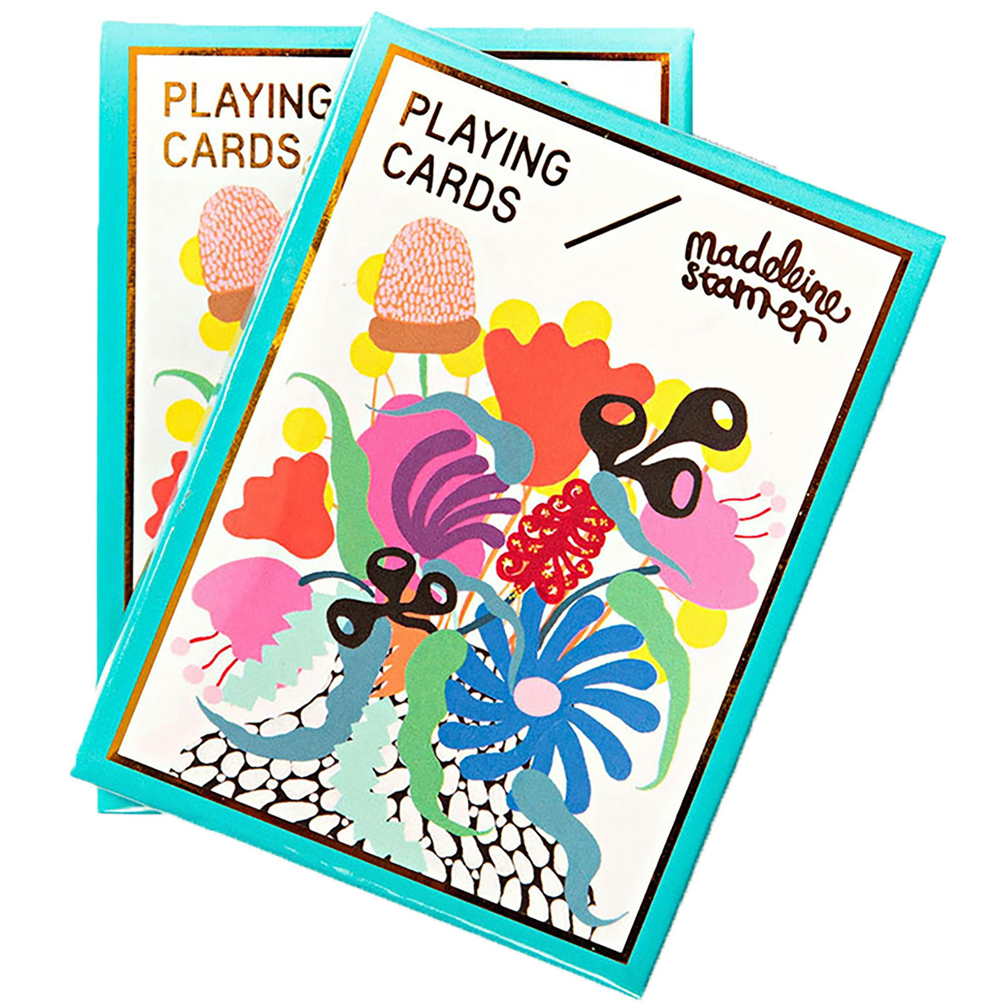 JOS: Playing Cards - Madeleine Stamer