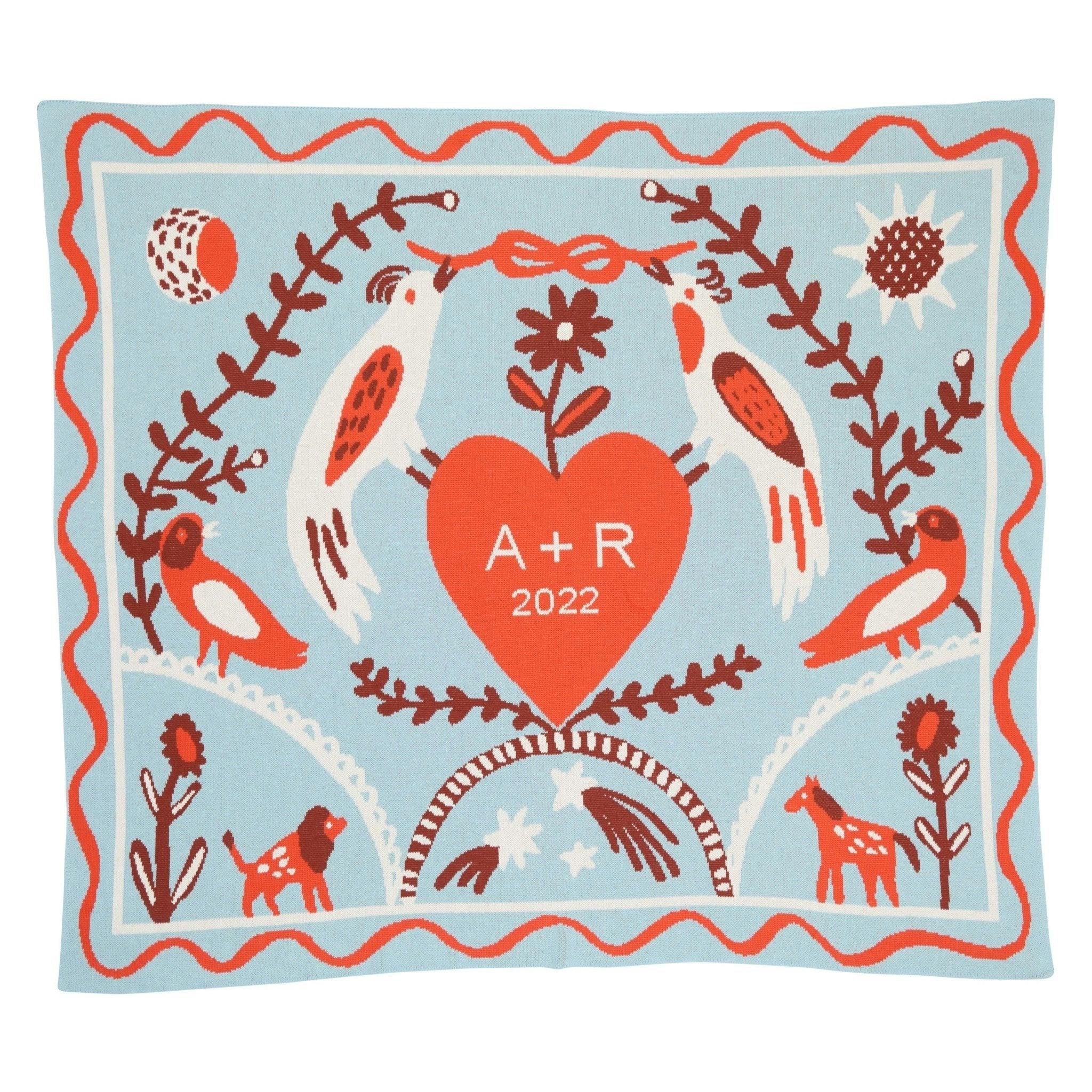 Ceremony Knit Blanket