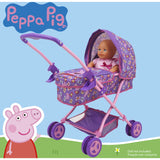 Peppa Pig: Doll Pram - Purple