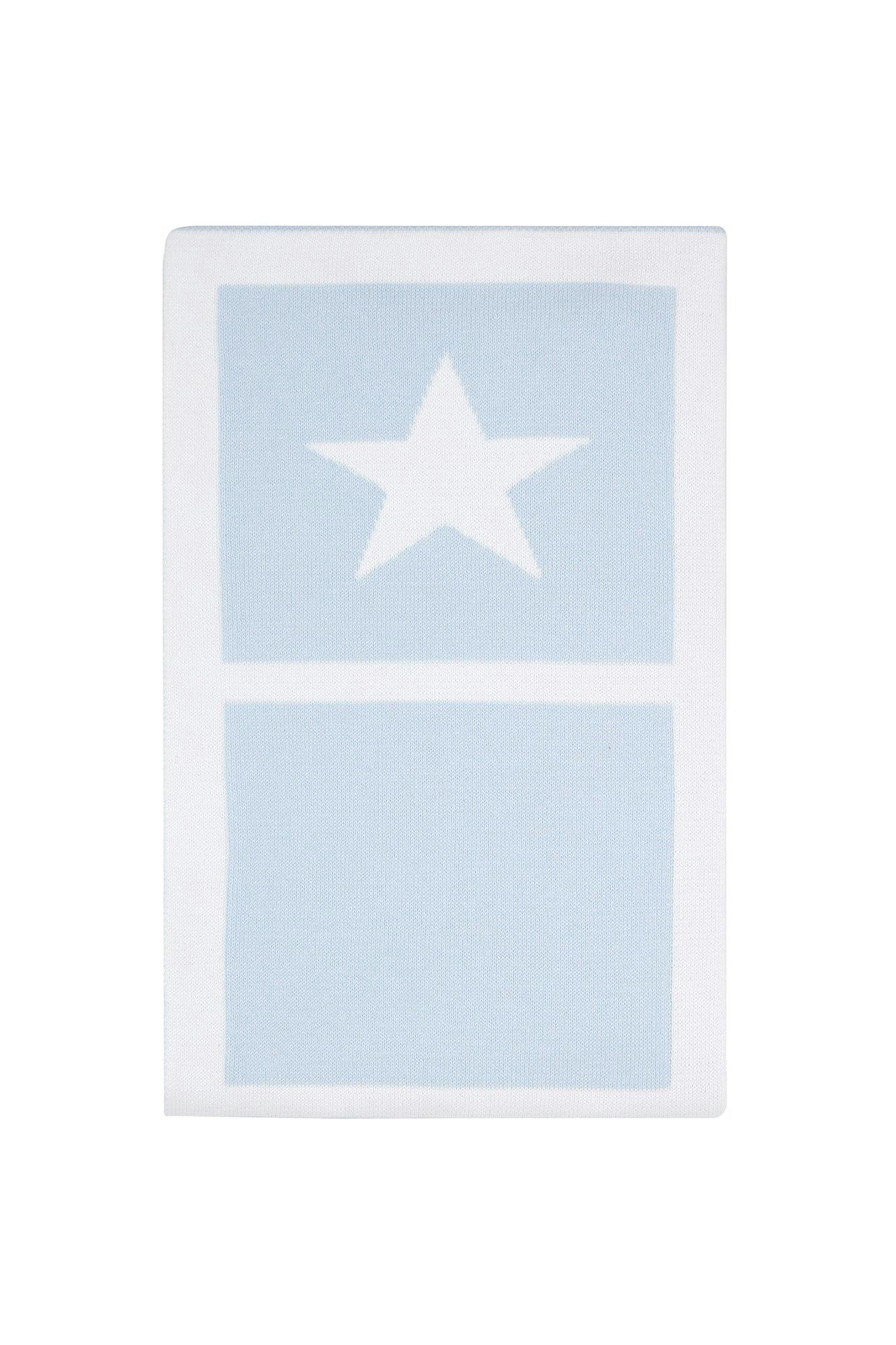 Star Knit Blanket