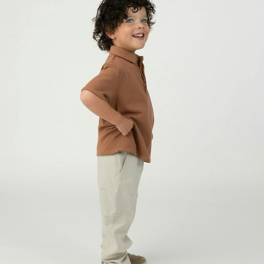 Wouti Shirt | Golden Retriever | Rust