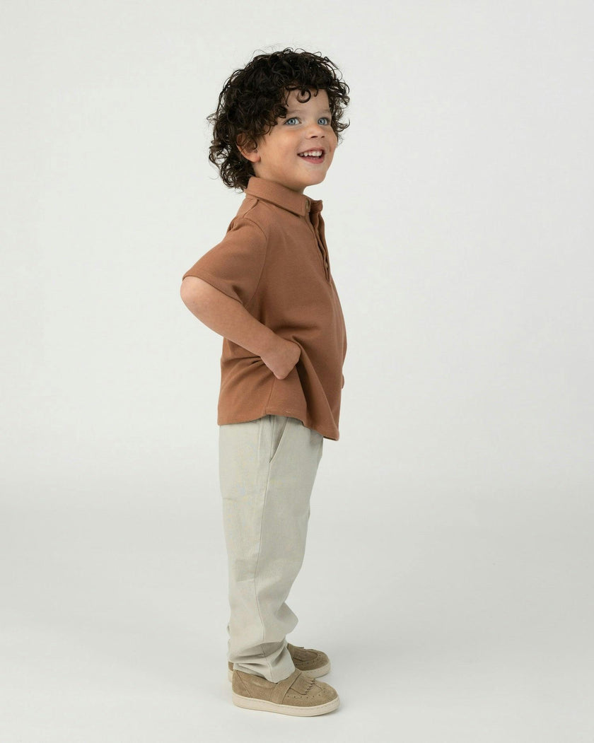 Wouti Shirt | Golden Retriever | Rust