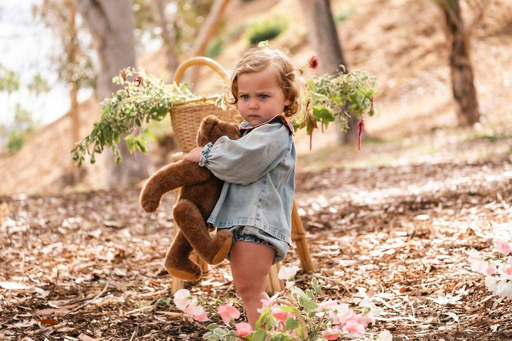 Georgia Set in Denim Darling