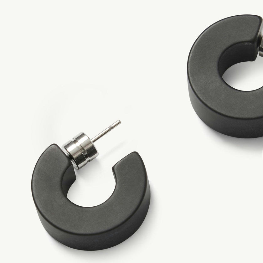 Muse Handmade Hoops Earring