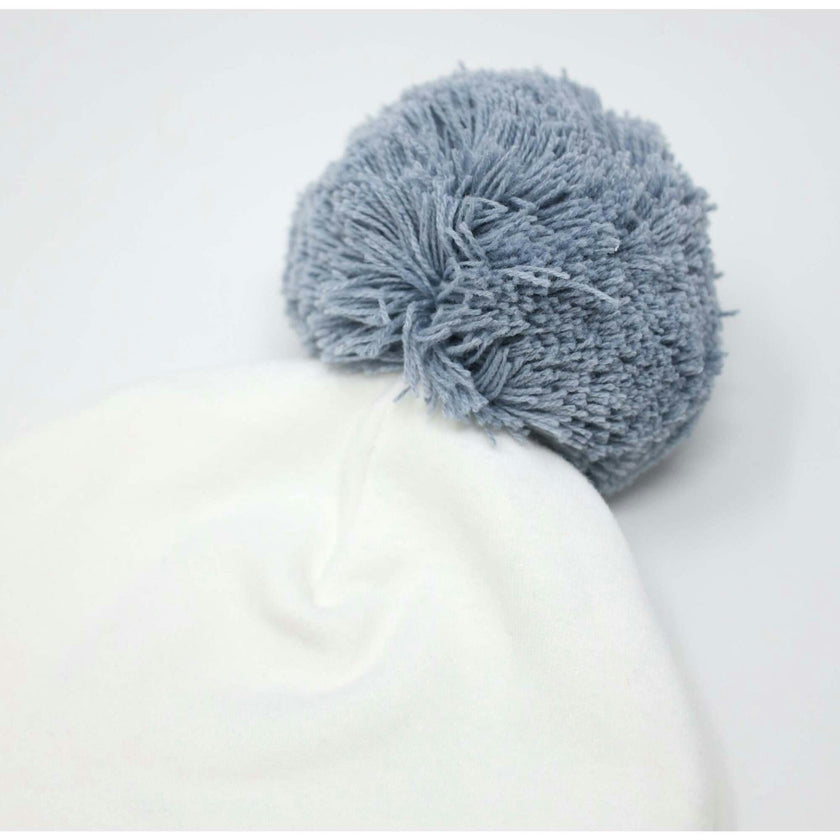 Fog Pom Hat
