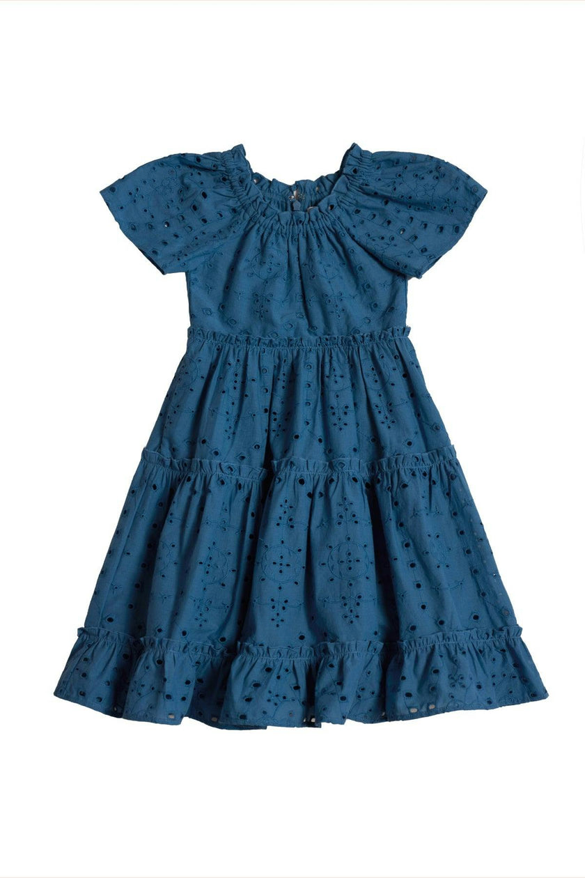 Mini Etta Dress in Cobalt