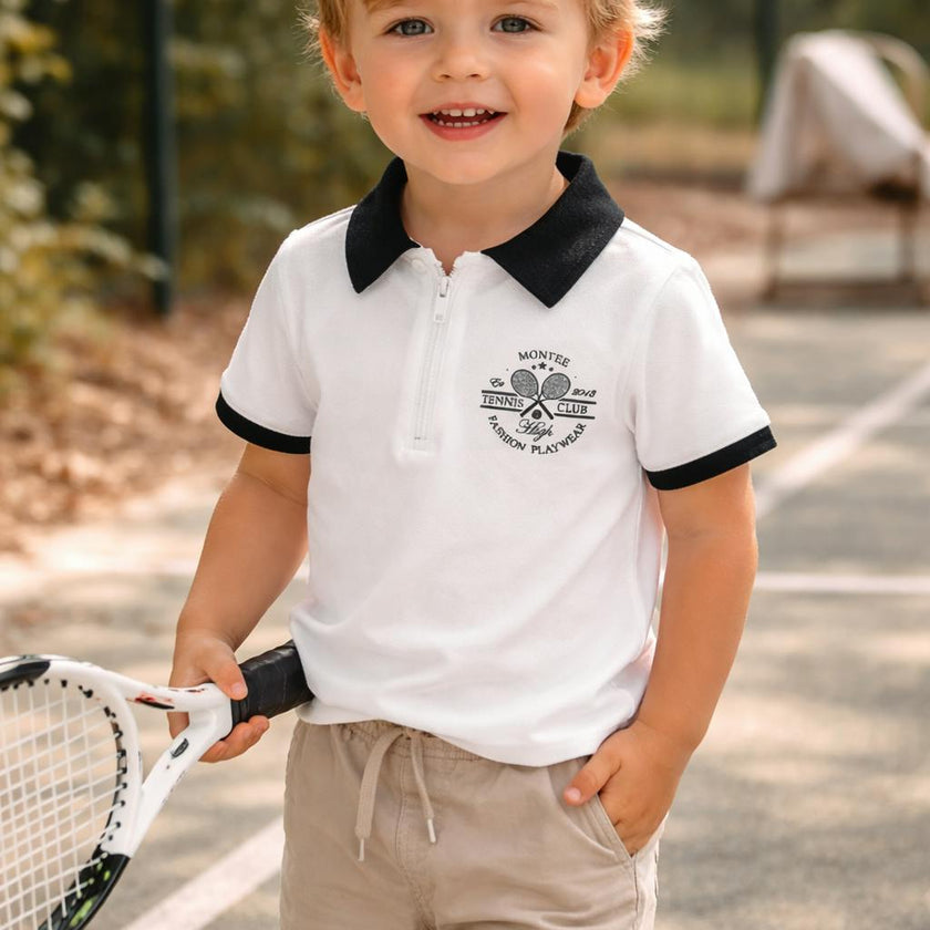 Tennis Club Unisex Short Sleeve Shirt