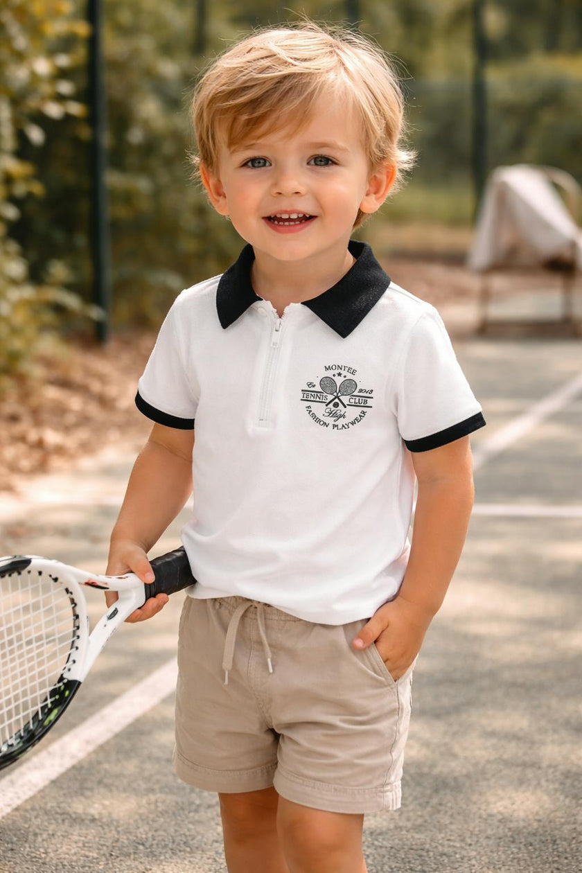 Tennis Club Unisex Short Sleeve Shirt