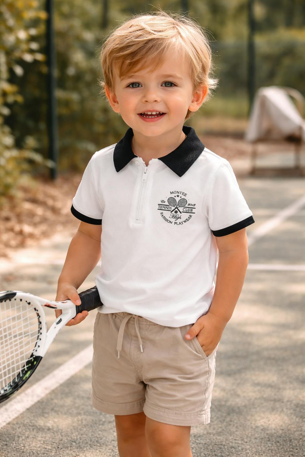 Tennis Club Unisex Short Sleeve Shirt