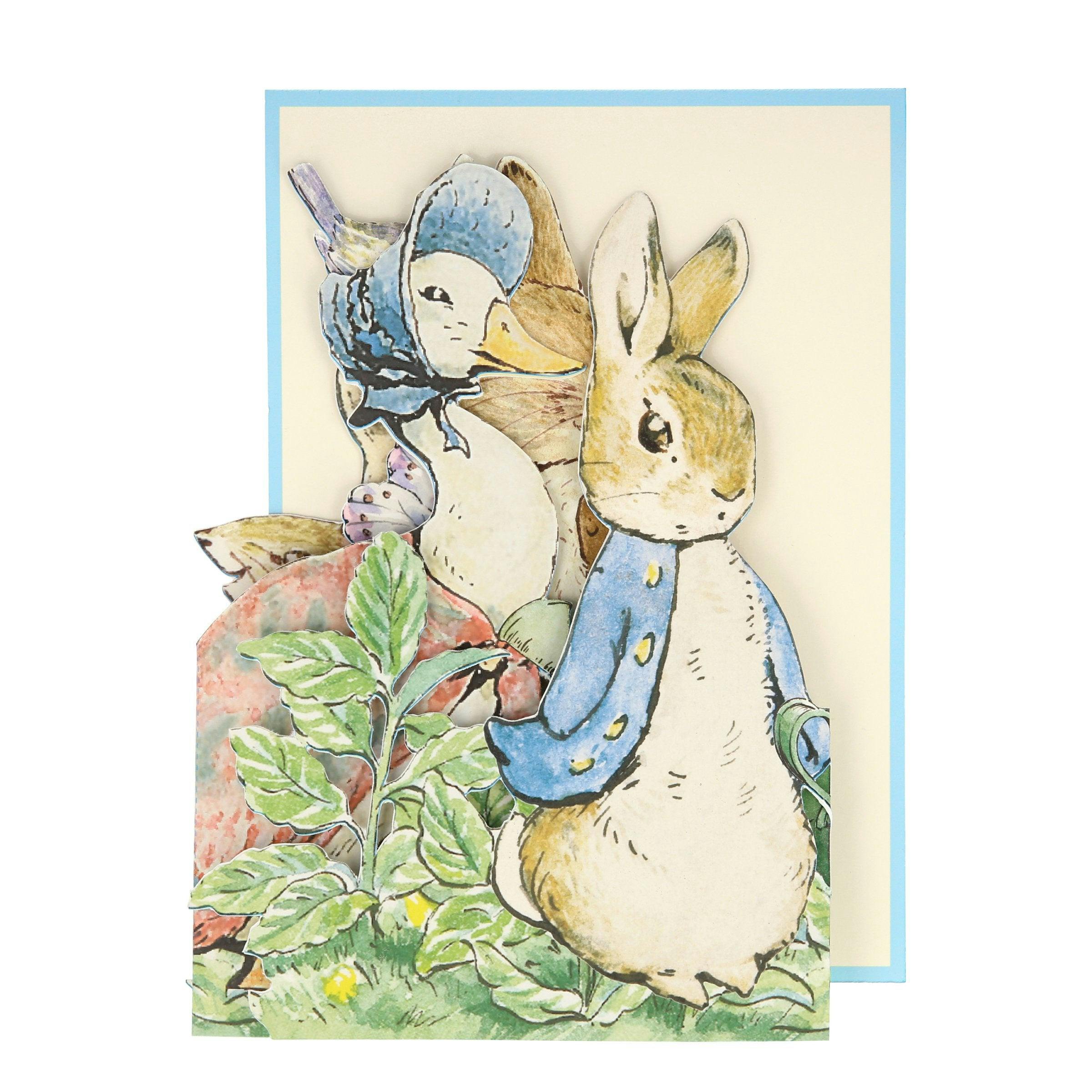 Peter Concertina Card