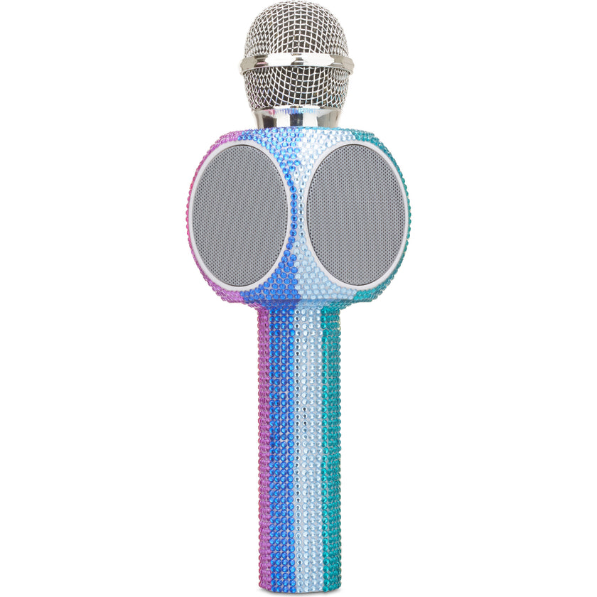 Sing-along Bling Bluetooth Karaoke Microphone