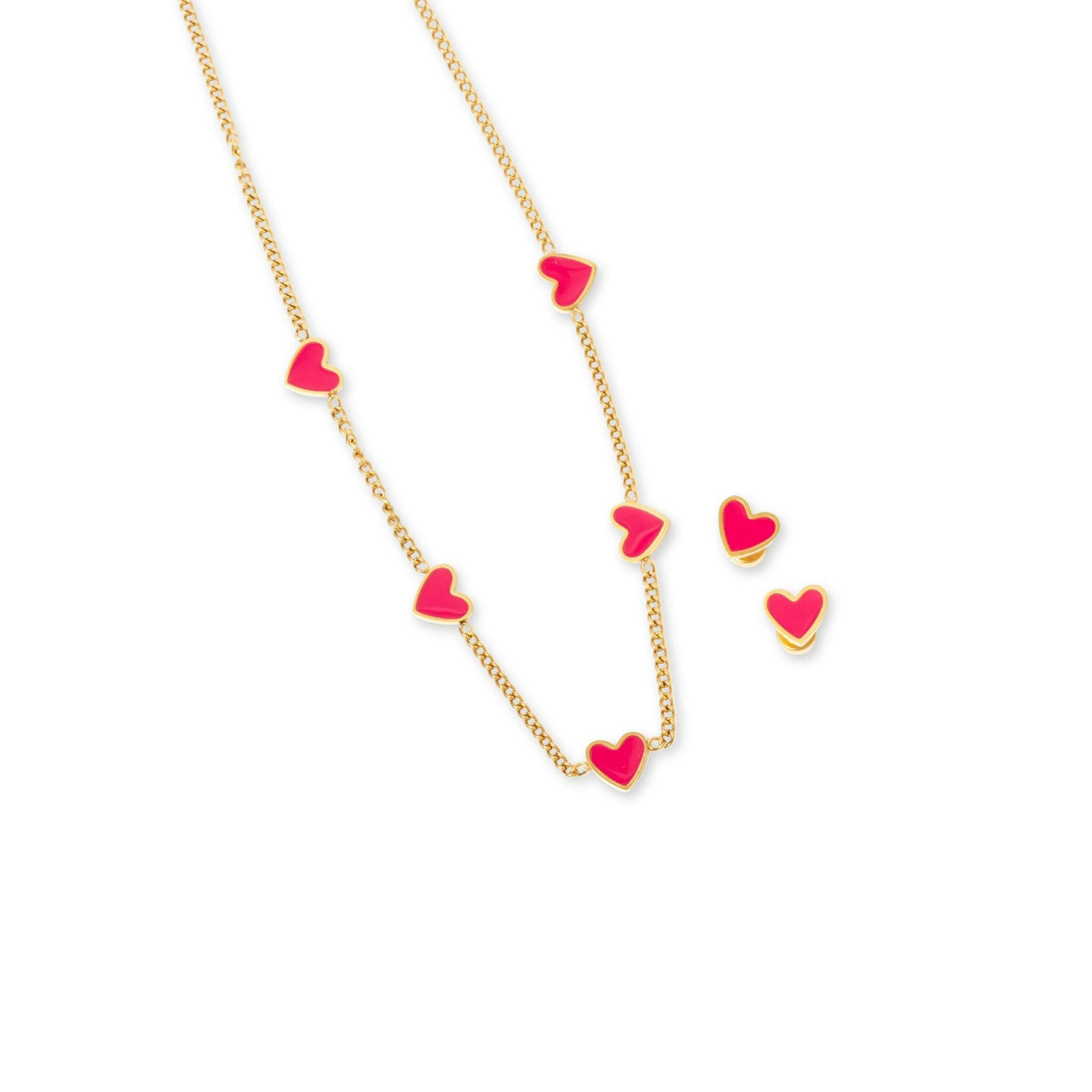 Neon Heart Set