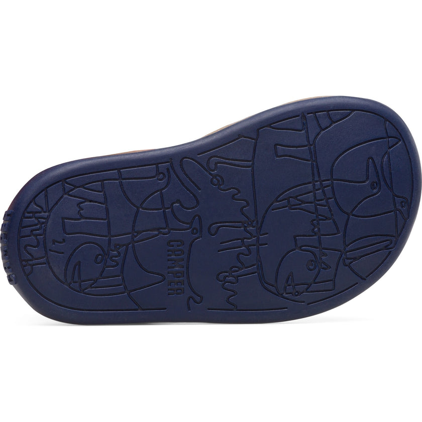 Bicho Sandal First Walker, Blue