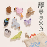 Andes Stacking Animals & Bag