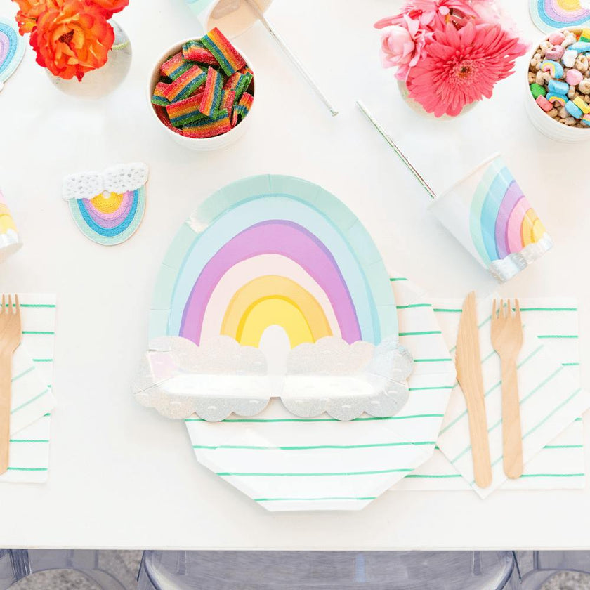Over The Rainbow Cups